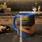 Filiger, Charles - The Recumbent Christ (1895) - Colorful Accent Mugs