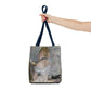 Morisot, Berthe - Woman at Her Toilette (1880) - Tote Bag