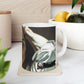 Courbet, Gustave - The Desperate Man (1843) - Ceramic Mug