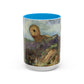 Redon, Odilon - The Cyclops (1914) - Colorful Accent Mugs