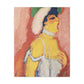 Van Dongen, Kees - Modjesko, Soprano Singer (1908) - Canvas Block, unframed
