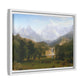 Bierstadt, Albert - The Rocky Mountains, Lander’s Peak (1863) - Matte Canvas, Framed