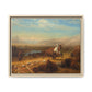 Bierstadt, Albert - The Last of the Buffalo  (1888) - Matte Canvas, Framed