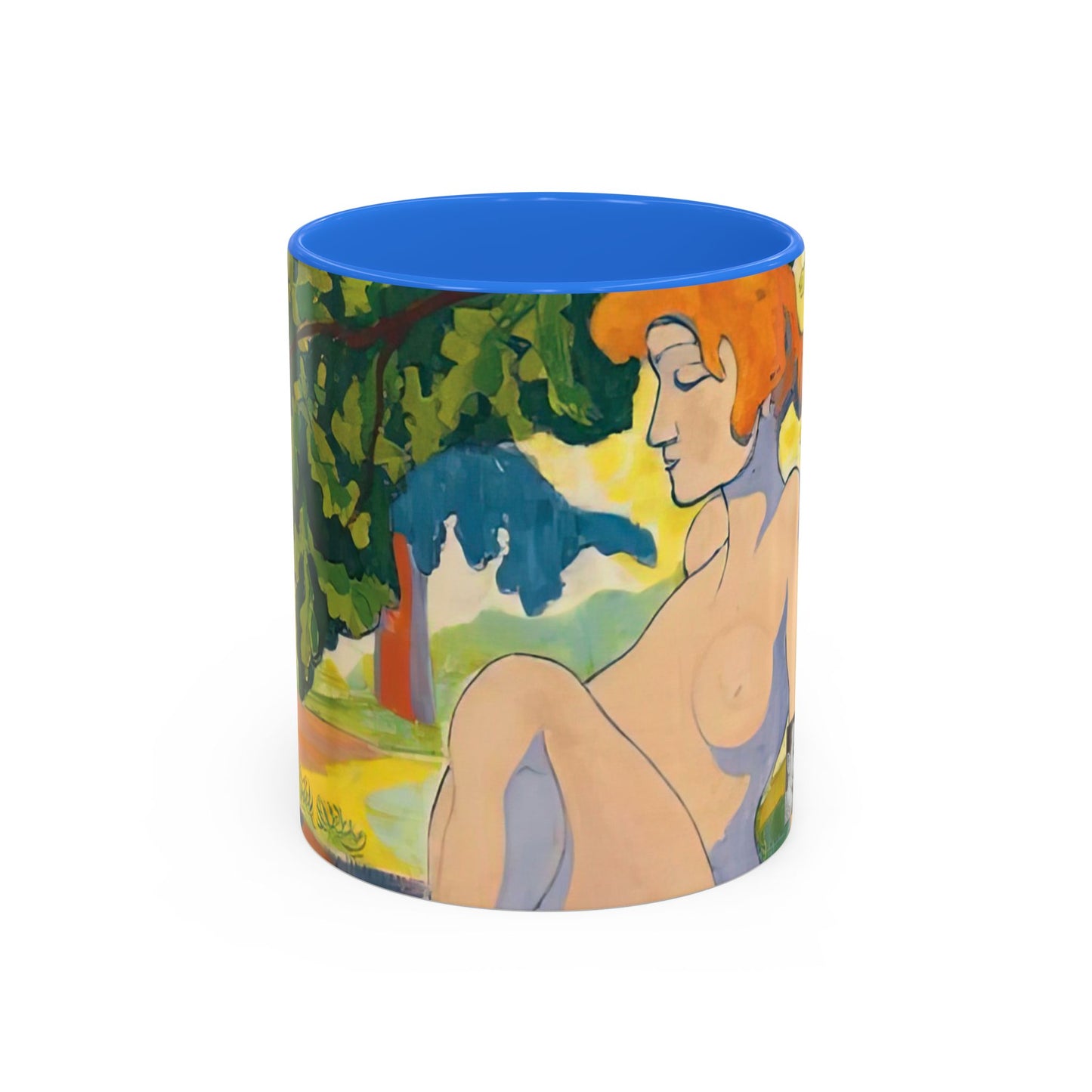 Ranson, Paul - Bather (1898) - Colorful Accent Mugs