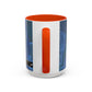 Ranson, Paul - The Blue Bather (1891) - Colorful Accent Mugs