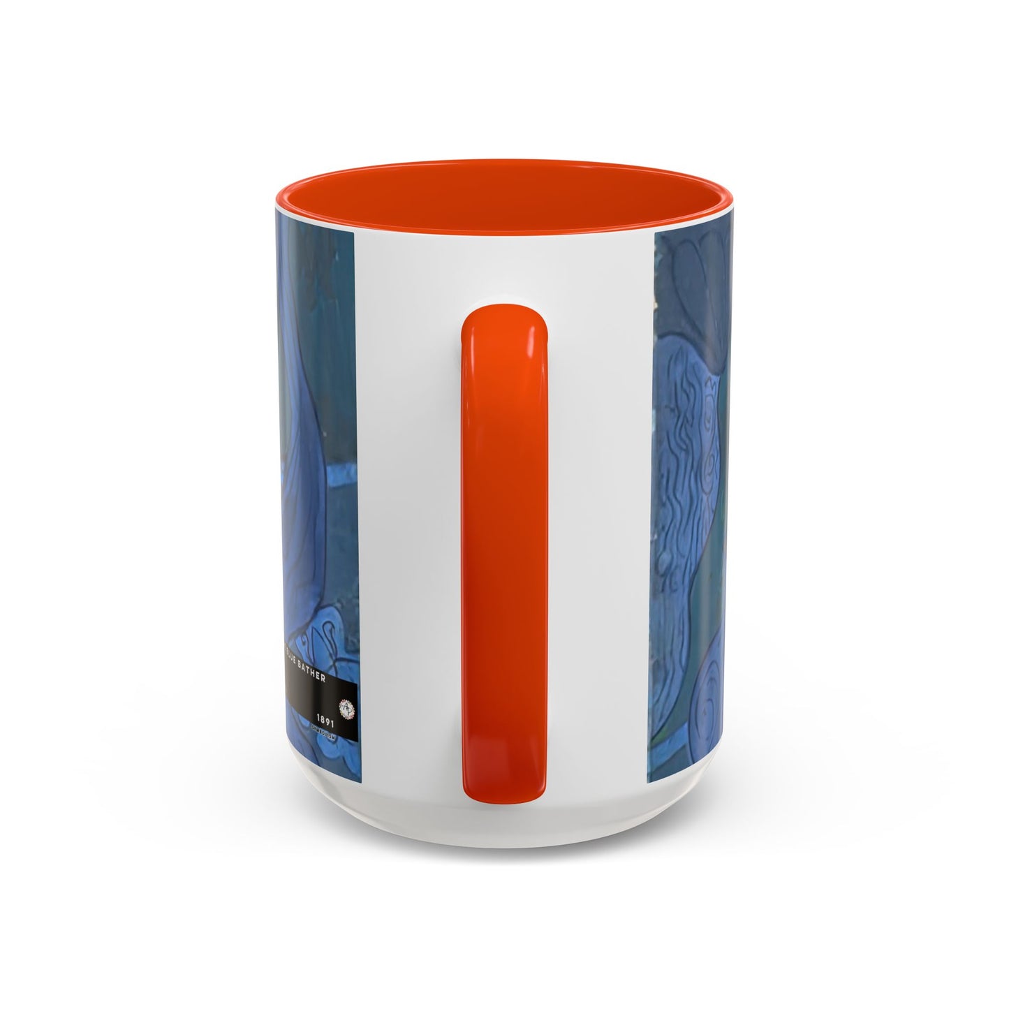 Ranson, Paul - The Blue Bather (1891) - Colorful Accent Mugs
