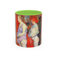 Toulouse-Lautrec, Henri - The Medical Inspection (1894) - Colorful Accent Mugs