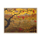 Ranson, Paul - Apple Tree with Red Fruit (1902) - Matte Canvas, Framed