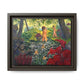 Ranson, Paul - The Lotus Bather (1906) - Matte Canvas, Framed