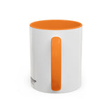 AdamPacio.com - Black Logo - Colorful Accent Mugs