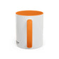 AdamPacio.com - Black Logo - Colorful Accent Mugs