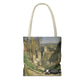 Cézanne, Paul - The House of the Hanged Man, Auvers-sur-Oise (1874) - Tote Bag