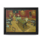 Van Gogh, Vincent - The Night Cafe (1888) - Matte Canvas, Framed