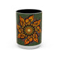Pacio, Adam - Monarch Butterfly Mandala - Colorful Accent Mugs