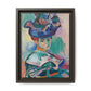 Matisse, Henri - Woman with a Hat (1905) - Matte Canvas, Framed