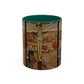 Gauguin, Paul - The Yellow Christ (1889) - Colorful Accent Mugs