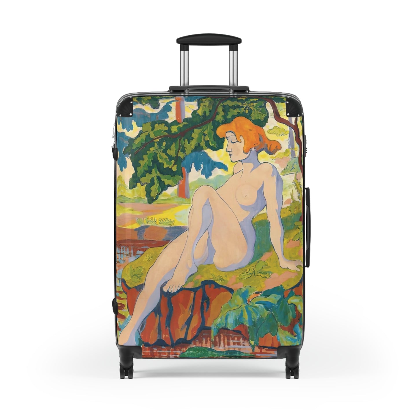 Ranson, Paul - Bather (1898) - Suitcase