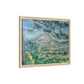 Cézanne, Paul - Mont Sainte-Victoire with Large Pine (1887) - Matte Canvas, Framed