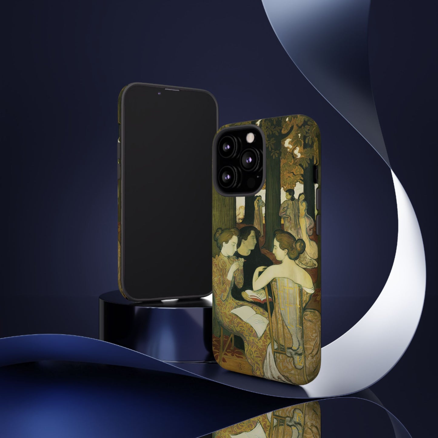 Denis, Maurice - The Muses (1893) - Tough Phone Cases