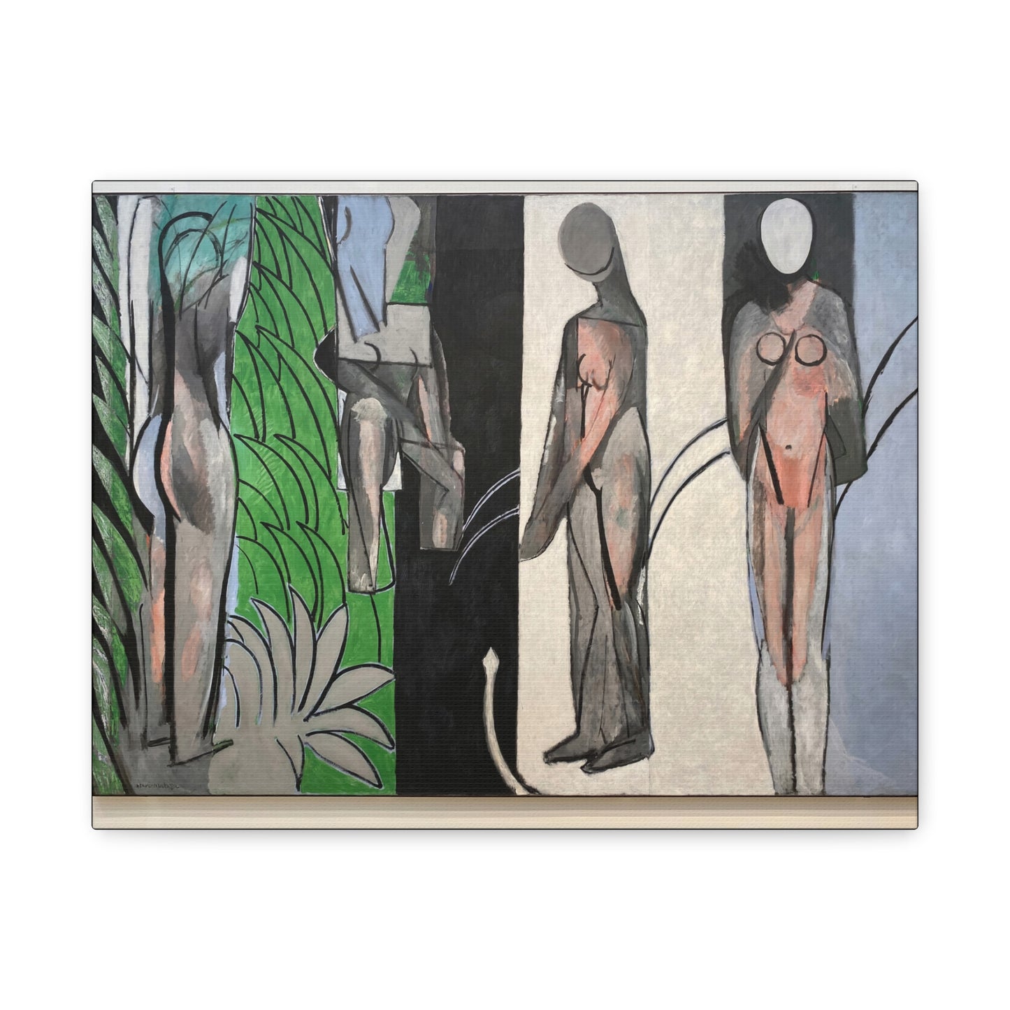 Matisse, Henri - Bathers by a River (1917) - Canvas Block, unframed