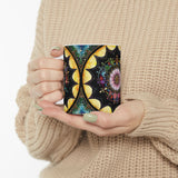 Obsidian Grandmothers Mandala - Ceramic Mug