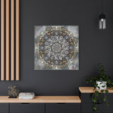 Memento Mori Mandala A  - Canvas