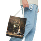 Courbet, Gustave - The Painter’s Studio (1855) - Tote Bag
