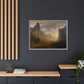 Bierstadt, Albert - Looking Down Yosemite Valley (1865) - Matte Canvas, Framed