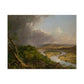 Cole. Thomas - View from Mount Holyoke, Northampton, Massachusetts, after a Thunderstorm: The Oxbow (1836) - Satin Posters