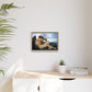Cabanel, Alexandre - The Fallen Angel (1847) - Matte Canvas, Framed