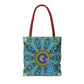 Pacio, Adam - Melek Taus Mandala - Tote Bag