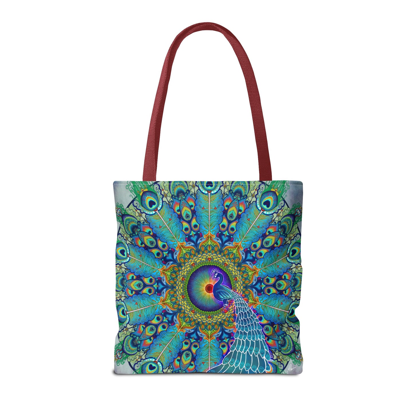 Pacio, Adam - Melek Taus Mandala - Tote Bag