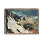 Cézanne, Paul - L’Estaque, Melting Snow (1870) - Woven Blanket