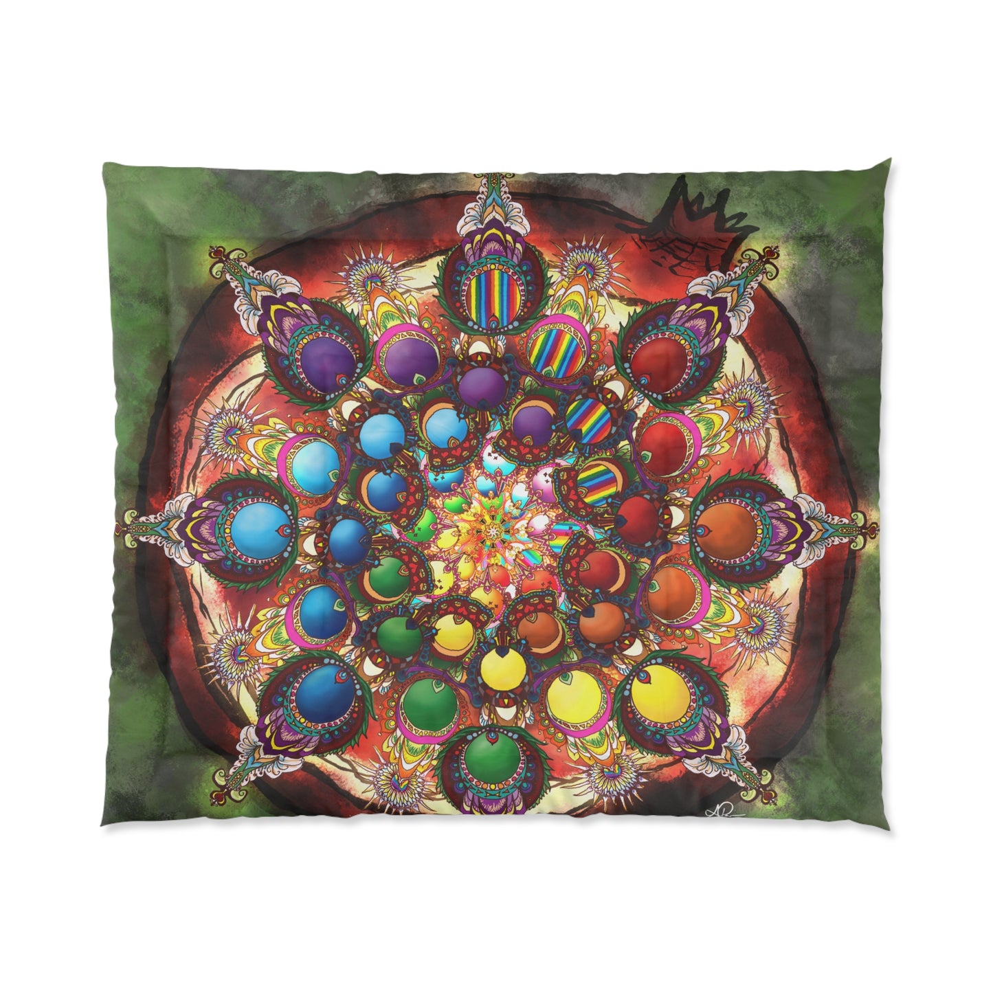 Seed of Pride Mandala - Comforter