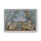Cézanne, Paul - The Large Bathers (1906) - Matte Canvas, Framed
