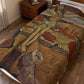 Gauguin, Paul - The Yellow Christ (1889) - Velveteen Plush Blanket