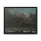 Courbet, Gustave - The Sea (1865) - Matte Canvas, Framed