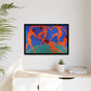 Matisse, Henri - Dance (II) (1910) - Matte Canvas, Framed