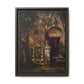 Bierstadt, Albert - Sunlight and Shadow  (1854) - Matte Canvas, Framed