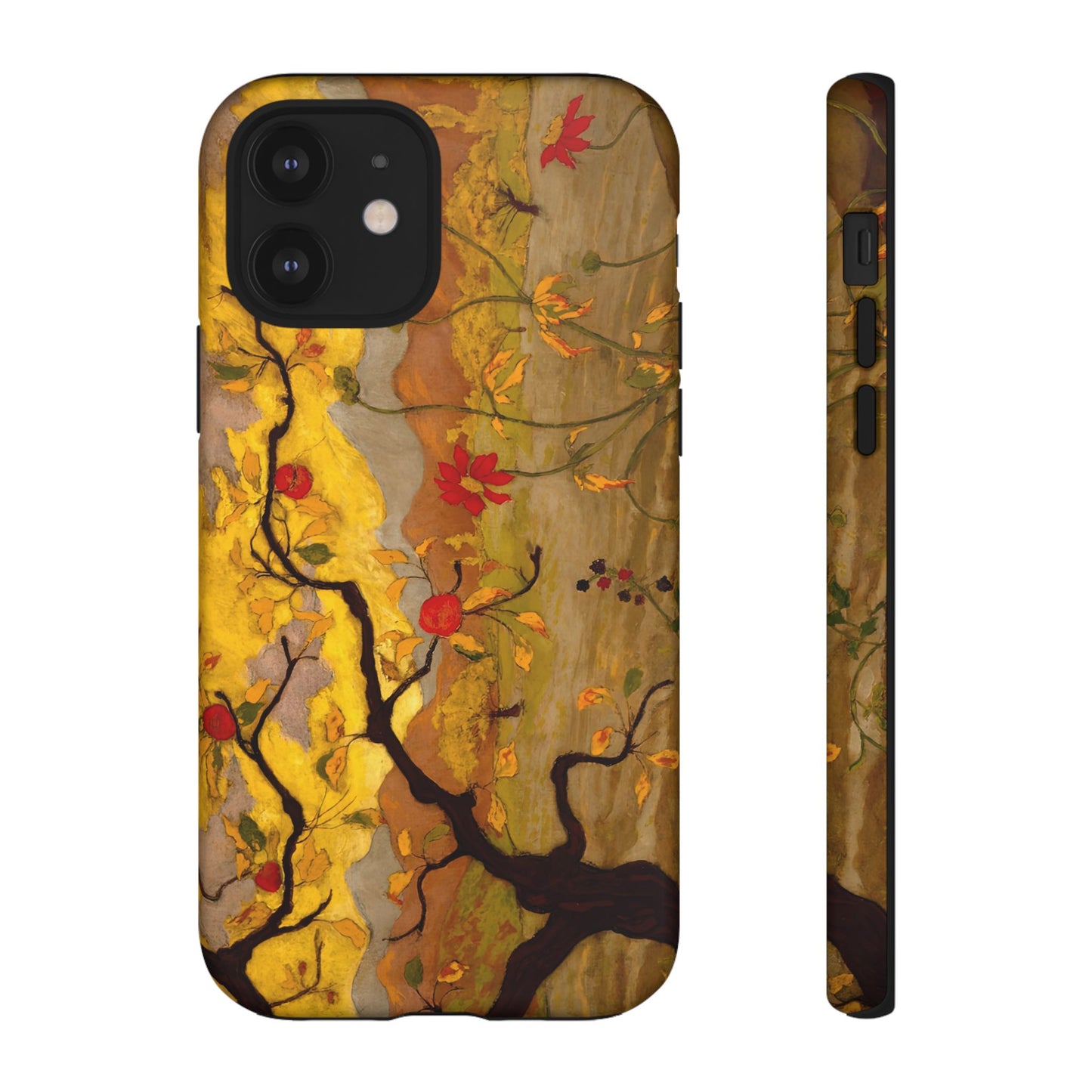 Ranson, Paul - Apple Tree with Red Fruit (1902) - Tough Phone Cases