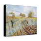 Pissarro, Camille - Hoarfrost (1873) - Canvas Block, unframed