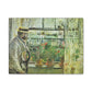 Morisot, Berthe - Eugene Manet on the Isle of Wight (1875) - Canvas Block, unframed