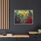 Ranson, Paul - The Lotus Bather (1906) - Matte Canvas, Framed