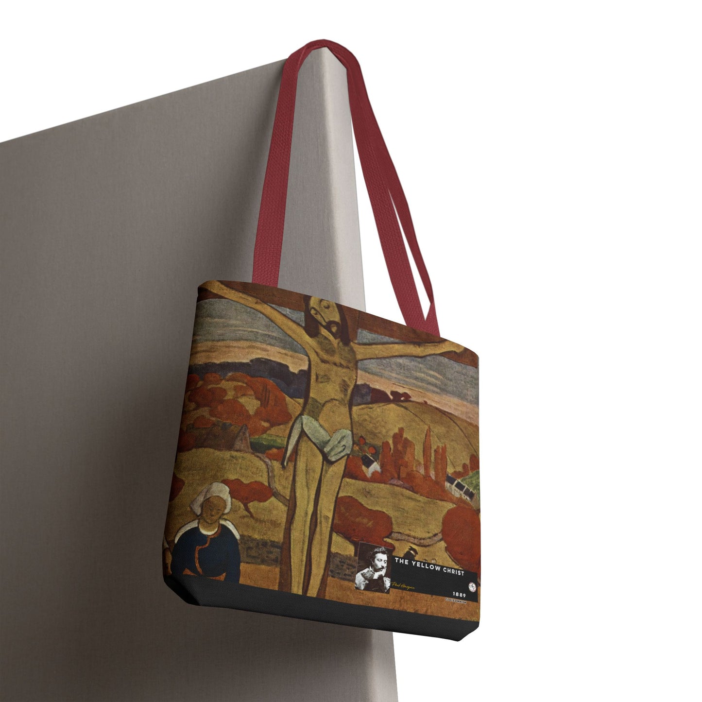 Gauguin, Paul - The Yellow Christ (1889) - Tote Bag