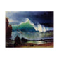 Bierstadt, Albert - Wind River (1859) - Satin Posters