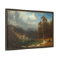 Bierstadt, Albert - Mount Corcoran (1877) - Matte Canvas, Framed