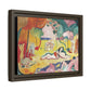 Matisse, Henri - The Joy of Life (1905) - Matte Canvas, Framed