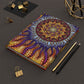 Pacio, Adam - Solar Disc Mandala - Hardcover Journal Matte