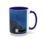 Van Gogh, Vincent - Portrait of Dr. Paul Gachet (1890) - Colorful Accent Mugs