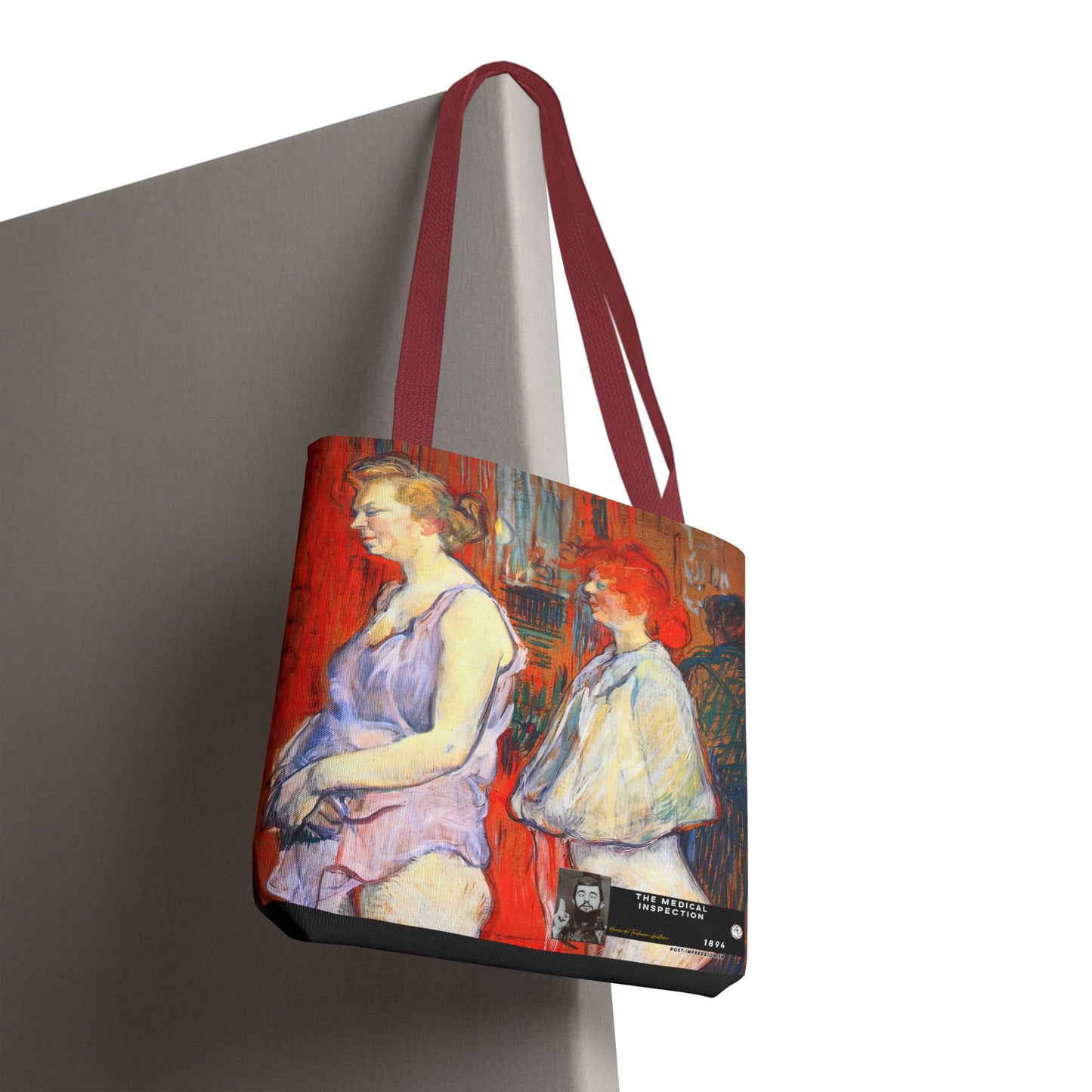 Toulouse-Lautrec, Henri - The Medical Inspection (1894) - Tote Bag